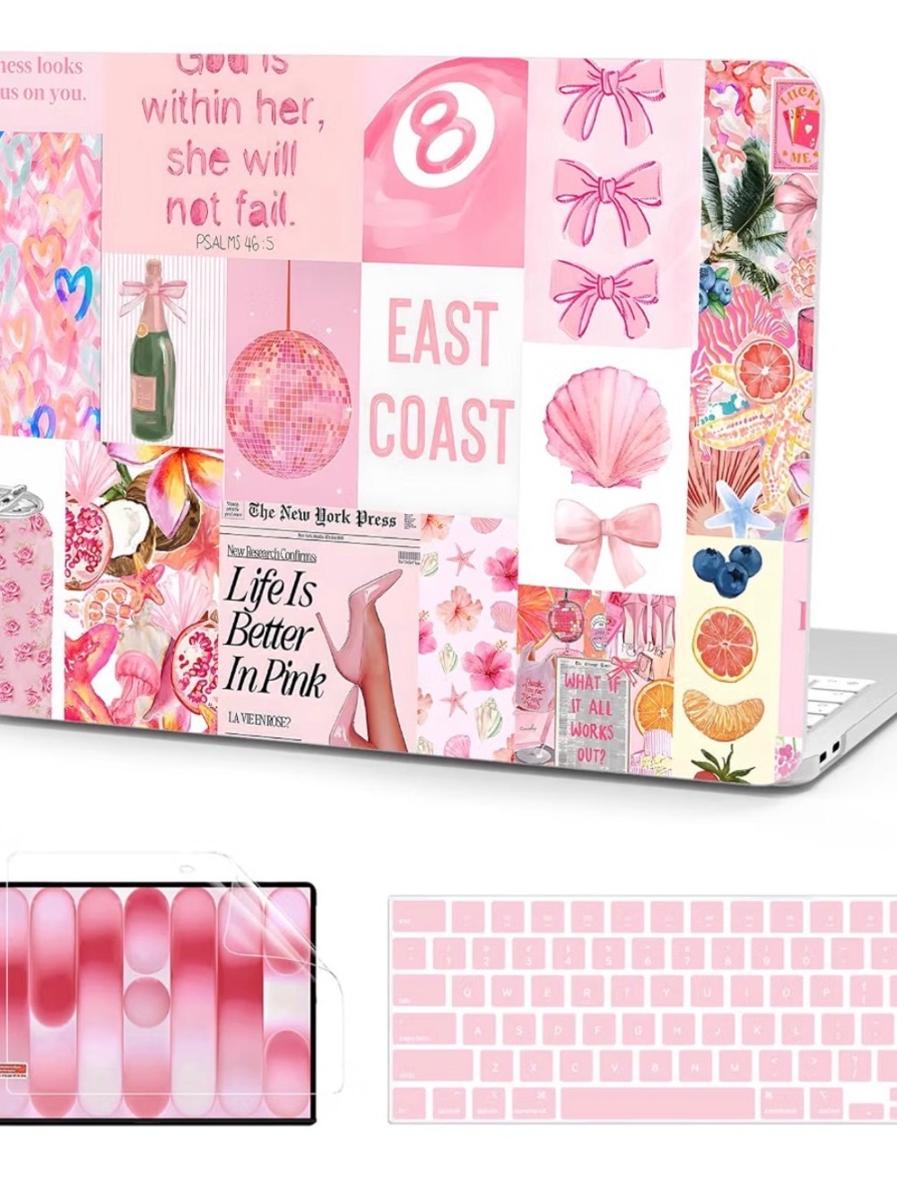 NEW Plastic Protective Laptop Hard Shell Case for Mac Neo